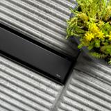 Линеен сифон REA Neox pro Black 80