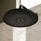 Okrugla tuš ruža REA JS-021B Black