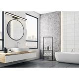 Bad Spiegelleuchte LED 60CM APP840-1W FLAT BLACK