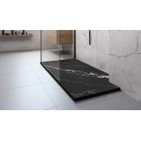 Duschtasse Magnum CARRARA BLACK 90x90