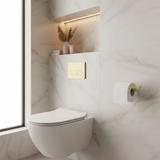 Halter für Toilettenpapier 109 Til Brush Gold