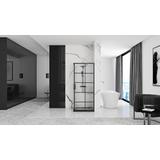 Rea Concept Black 90x90 douchewand