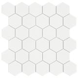 Mosaik Dekor-Fliesen 133422 White