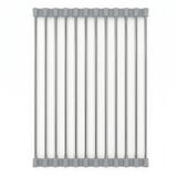 Roll-up dish drying rack for sink REA P12298A Grey