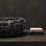 Aufsatzwaschbecken Rea Mika Gabro Black
