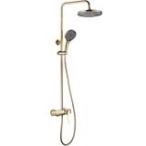 Shower set REA REBEL GOLD