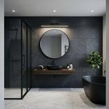 Bad LED-Wandleuchte SWE011-1W 58cm BLACK