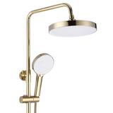 Комплект за душ REA BLOOM WHITE GOLD