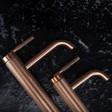 Waschbeckenarmatur Rea Argon Brush Copper high