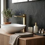 Tvättställsblandare PREMIUM REA Prime borstad guld hög