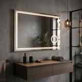 Spiegel LED 80x60cm HAVEN