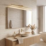 Bad LED-Wandleuchte SWE009-1W 73cm BRUSH GOLD