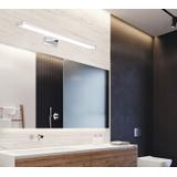 LED sieninis šviestuvas 15W 68,5CM APP370-1W CHROM