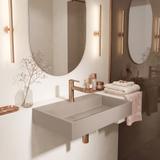 Konglomeratni umivaonik Rea GOYA 50CM Taupe