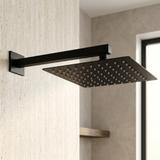 Квадратен душ пита REA JS-P015B 30cm Black