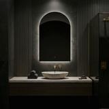 Mirror LED 90x60cm TOP-1