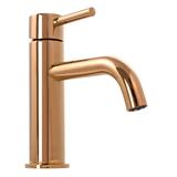 Bathroom faucet Rea Lungo Copper Low