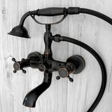 Wannenarmatur Rea Retro Old Black