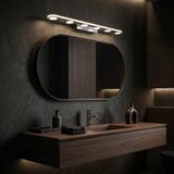 Bad LED-Wandleuchte SWE056-W CHROME
