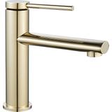 Waschbeckenarmatur REA OVAL GOLD low