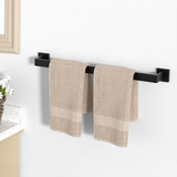 Badezimmer-Accessoire-Set Rio Black 4-teilig