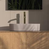 Aufsatzwaschbecken Rea NADIA 60 BEIGE MATT