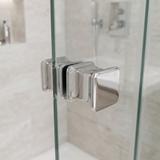 Shower door handle Rea 04 Chrome
