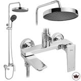 Shower set Rea Prime Chrome