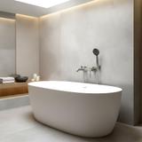 Wannenarmatur Rea FOSTER Nickel Brush