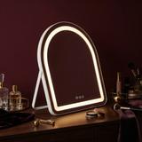 Spiegel LED GLAM White 40x45cm
