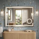 Spiegel LED 80x60cm HAVEN
