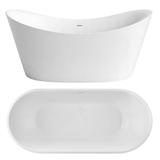 freistehende Badewanne Rea Ferrano 150