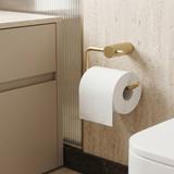 Halter für Toilettenpapier A62309BG OTTO Brush Gold