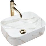 Aufsatzwaschbecken Rea Demi Mini Aiax Shiny