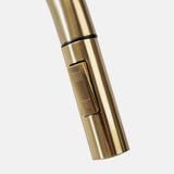 Смеситель кухонный Rea Fresh brush gold