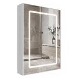 LED mirror cabinet Rea Zenit 70x50cm