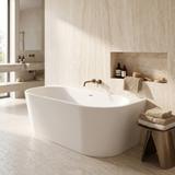 Acryl Wandmontage Badewanne Rea Capri 180cm
