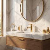 Waschbeckenarmatur Rea Venti Gold Low
