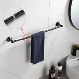 Porte-serviette Black 332870A RETRO