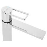 Waschbeckenarmatur Rea Flip Chrom High