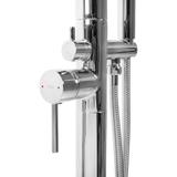 Frei stehende Armatur Rea Flores Chrome