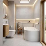 Acryl Eckbadewanne Rea Orion Left 160cm