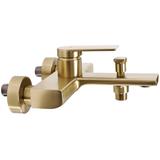 Wannenarmatur REA Verso Brush  Gold