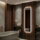Spiegel LED 150x50cm MOL-SQ