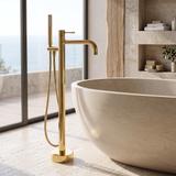 Free-standing faucet Rea Lungo Diamond Gold