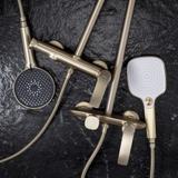 Komplet za prhanje PREMIUM Rea Como M2 Brush Gold