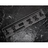 Badezimmer-Accessoire-Set Ari Black 4-teilig