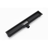 Duschrinne Rea NEO PURE Black Matt