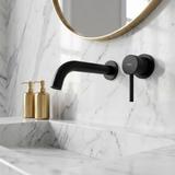 Unterputz Armatur Rea Lungo black matt+Ibox