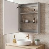 LED mirror cabinet Rea Zenit 70x50cm